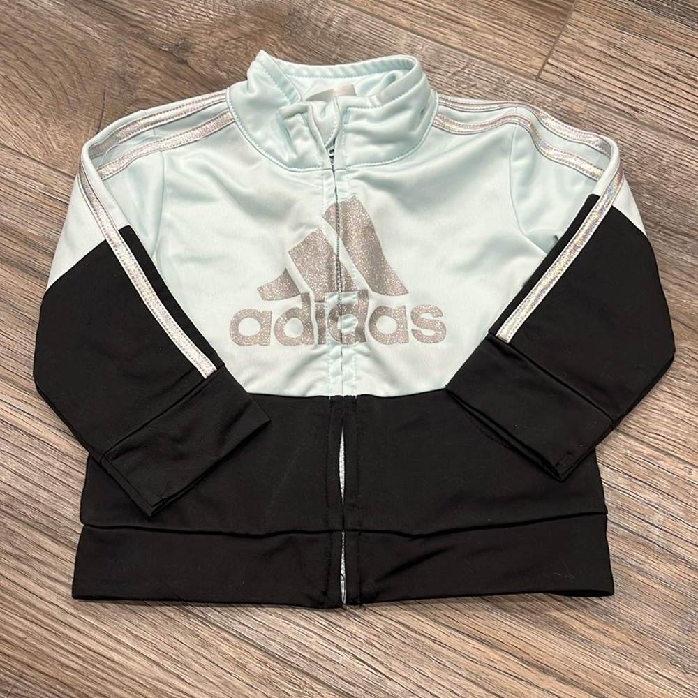 Adidas Athletic Zip Up